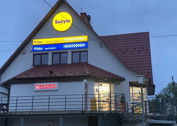 Apartamenty Suzyw Pilsko